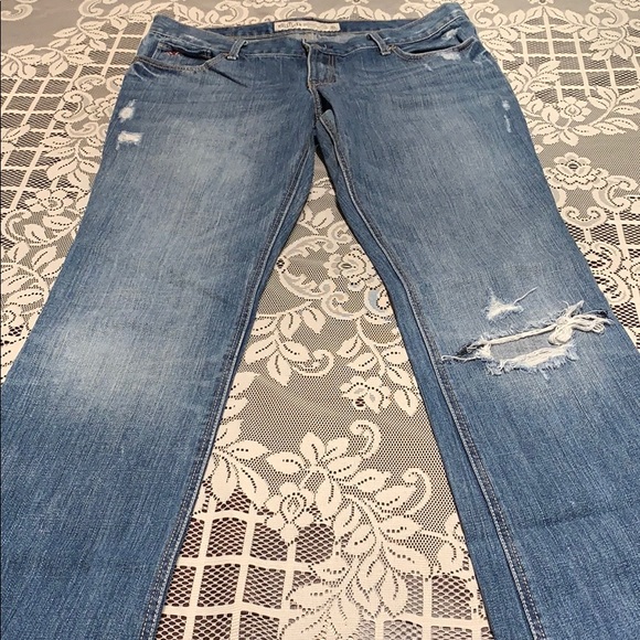 Hollister Bootcut Jeans Size 7 - Picture 3 of 7